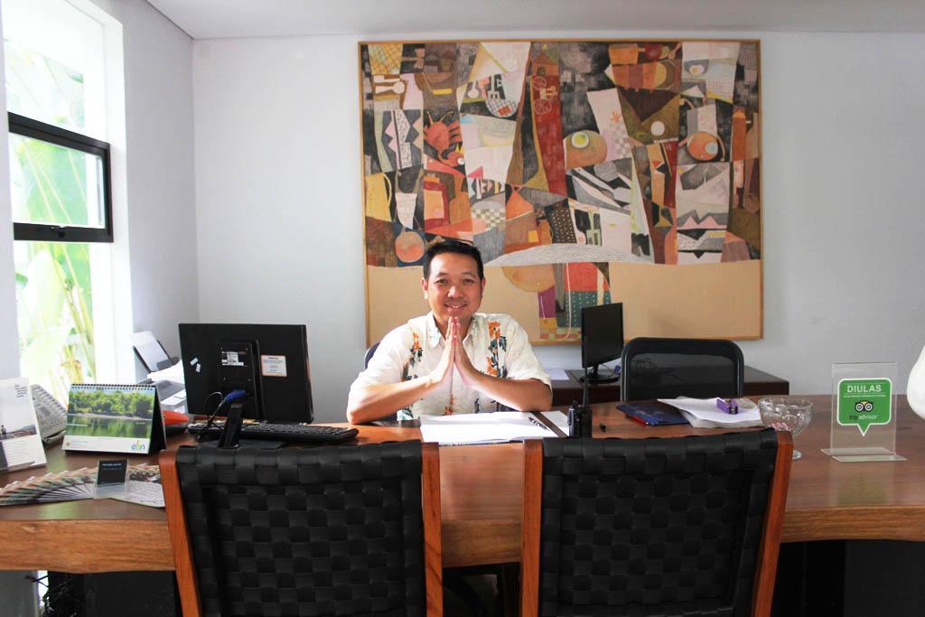 วิลลา เทล เซลเซ Hotel เล็มบัง ภายนอก รูปภาพ