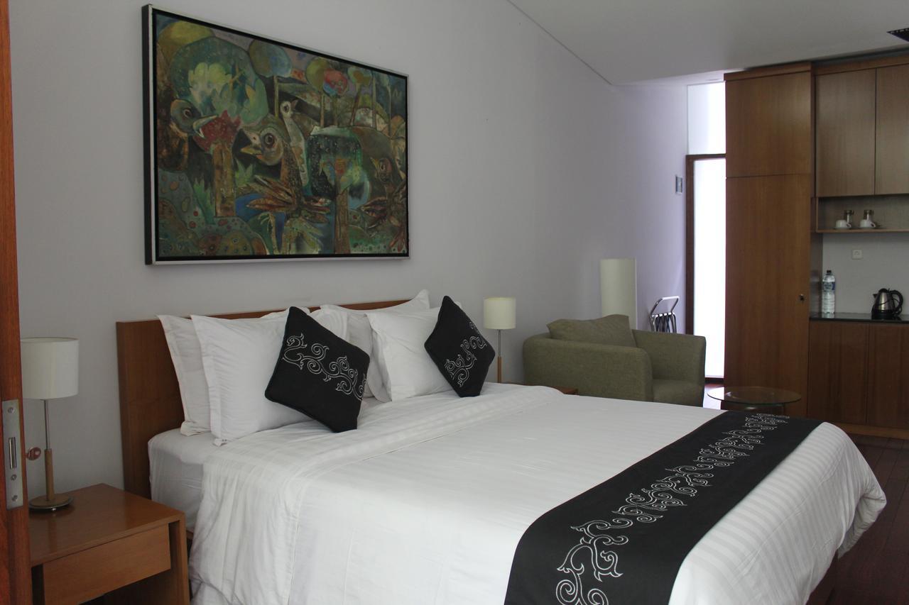 วิลลา เทล เซลเซ Hotel เล็มบัง ภายนอก รูปภาพ