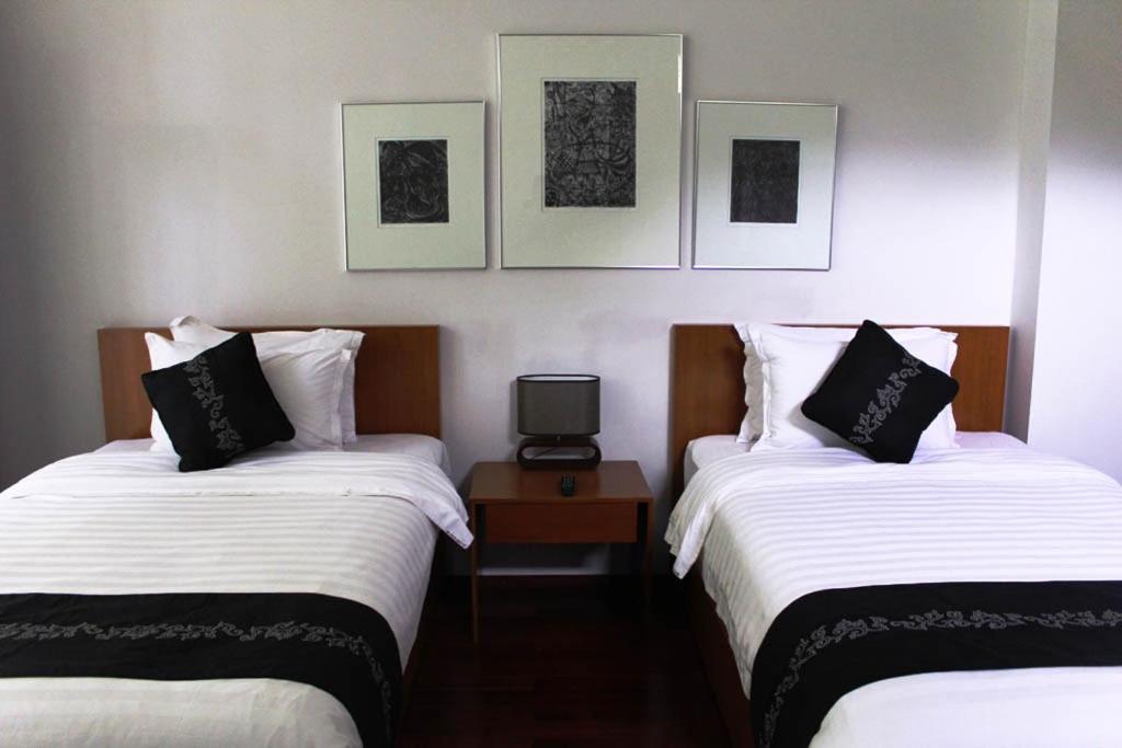 วิลลา เทล เซลเซ Hotel เล็มบัง ภายนอก รูปภาพ
