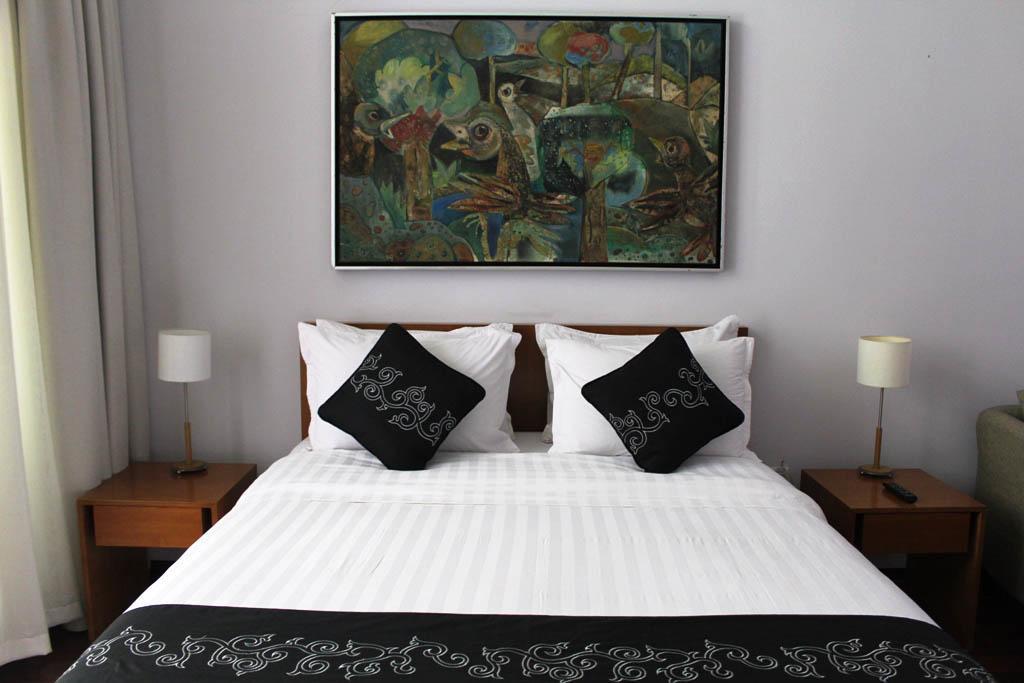วิลลา เทล เซลเซ Hotel เล็มบัง ภายนอก รูปภาพ